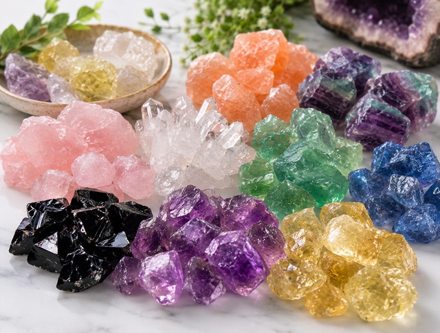 Semi-Precious Stones