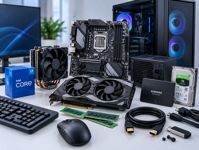 Computer Parts & Components